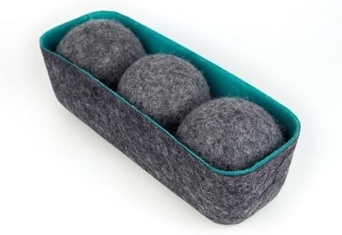 Three by Three Seattle Felt·Like·it!™ XL Wool Dryer Balls + Storage Bin: Reduce - Image 8