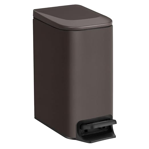 TIPGO Slim Bathroom Trash Can by TIPGO