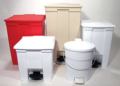 Rubbermaid Commercial Products Step-On Trash Can - Image 3