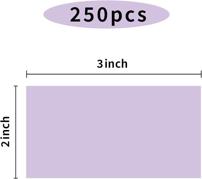 STARLIBOO Colored Labels Stickers 3 x 2 Inch, Rectangle Moving Labels Stickers - Image 2