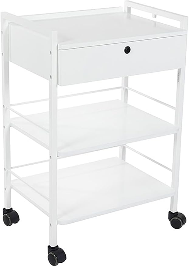 SKINACT Pro Single Drawer Cart Pro Medical Dental Mobile Utility Cabinet & Cart by SkinAct