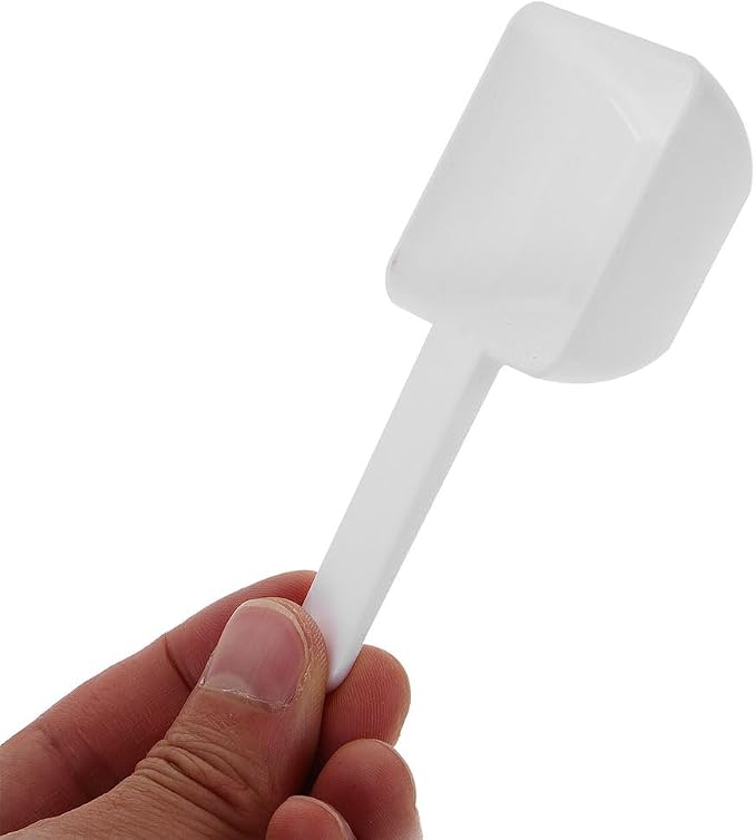 VOSAREA 30pcs Plastic Measuring Spoons Laundry Powder Small Scoops - Image 4