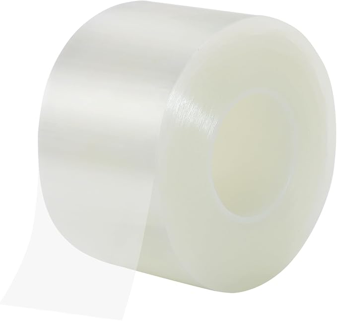Transparent Window Weather Sealing Tape 2 Inch x 35 Yards Weather Stripping by QoqooiceSnorkelingGear
