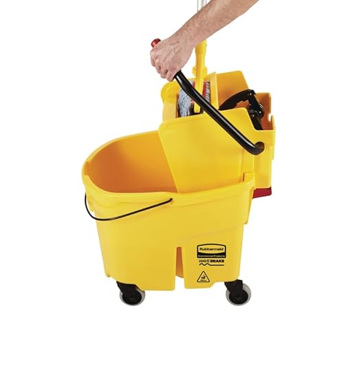 Rubbermaid Commercial Products WaveBrake 35 Qt. Side-Press Mop Bucket and - Image 11