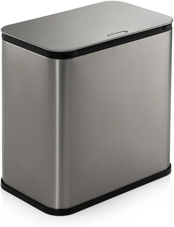 RedFactor Stainless Steel Hanging Trash Can - Image 6