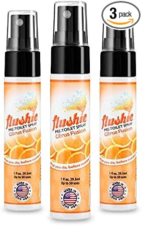 Flushie Pre-Toilet Spray by FlushiePre-ToiletSpray