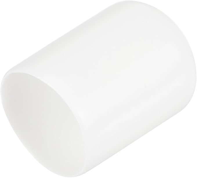 uxcell 20pcs Rubber End Caps 15.5mm ID Vinyl Round Tube Bolt Cap Cover Thread by uxcell