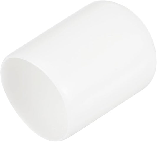 uxcell 20pcs Rubber End Caps 15.5mm ID Vinyl Round Tube Bolt Cap Cover Thread by uxcell