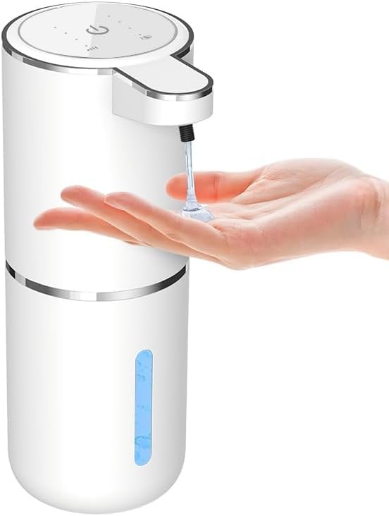 Automatic Liquid Soap Dispenser Bathroom Kitchen Dish Liquid Body Shampoo - Image 2