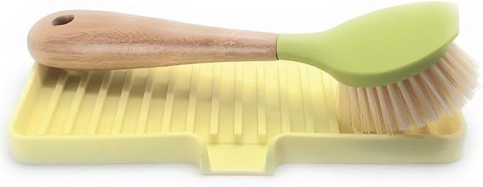 Happitasa Silicone Soap Dish Tray and Sponge Holder - Image 9