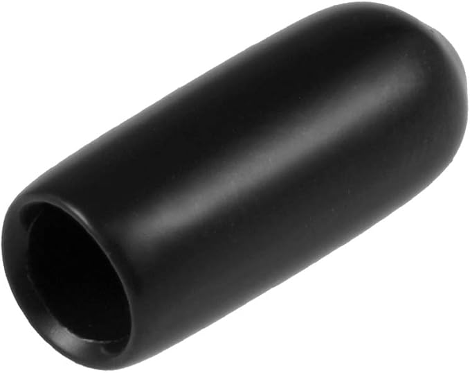 uxcell 20pcs Rubber End Caps 4.5mm ID Vinyl Round Tube Bolt Cap Cover Thread by uxcell