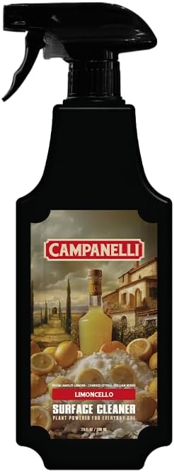 Multi-Surface Cleaning Spray Solution, Plant-Powered by CampanelliProducts