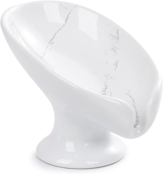Soap Dish, Self Draining Bar Soap Holder by ANTISSHOME
