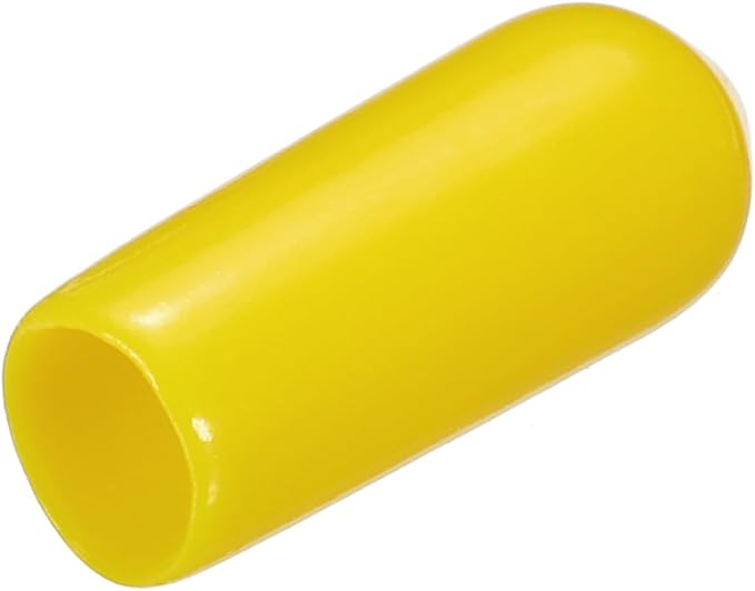 uxcell 20pcs Rubber End Caps 5mm ID Vinyl PVC Round Tube Bolt Cap Cover Screw by uxcell