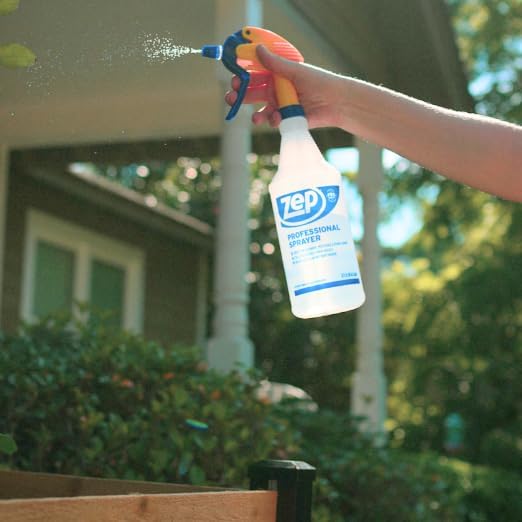 Zep Professional Sprayer Bottle - 32 oz - HDPRO9 - Versatile Adjustable Nozzle - Image 6