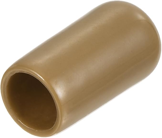 uxcell 20pcs Rubber End Caps 7mm ID Vinyl PVC Round Tube Bolt Cap Cover Screw by uxcell