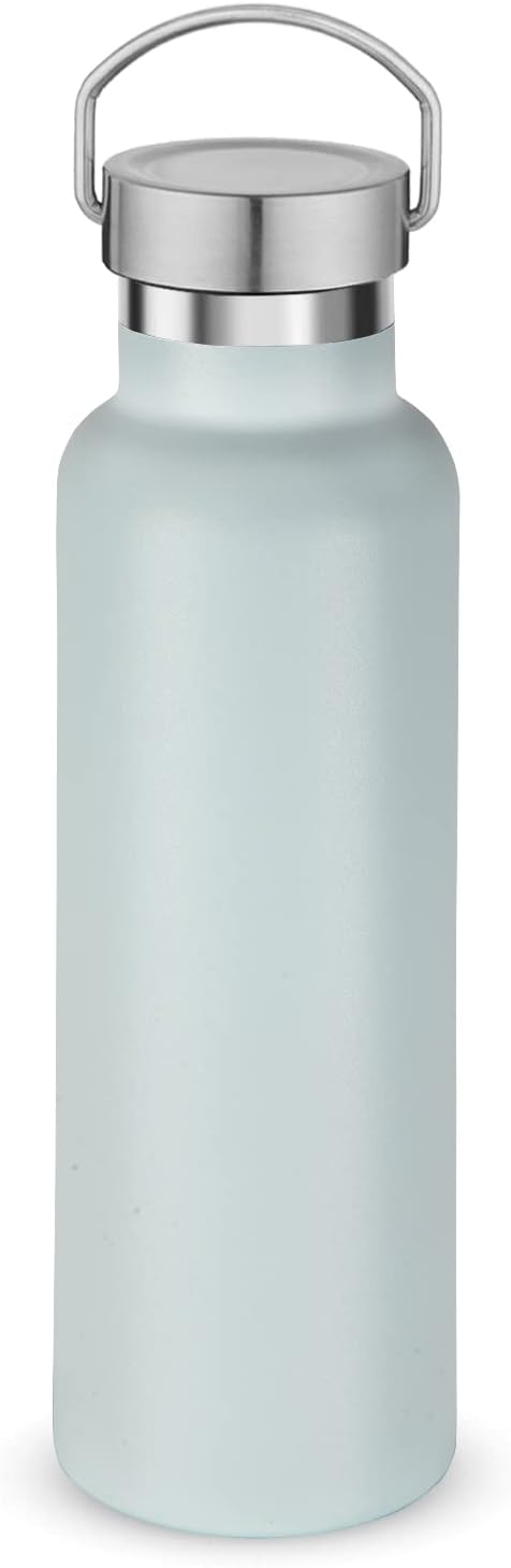 Neihepal Fog Stainless Steel Water Bottles, 20 Ounce Vacuum Insulated Double by Neihepal