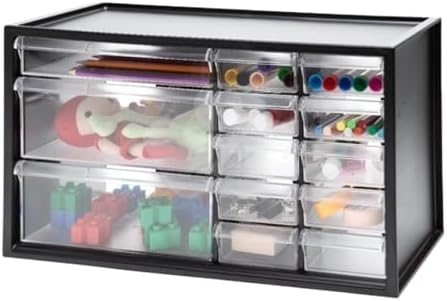 livinbox Desk Storage Organizer w/13 Drawers, Art Hardware Parts and Craft Ma...