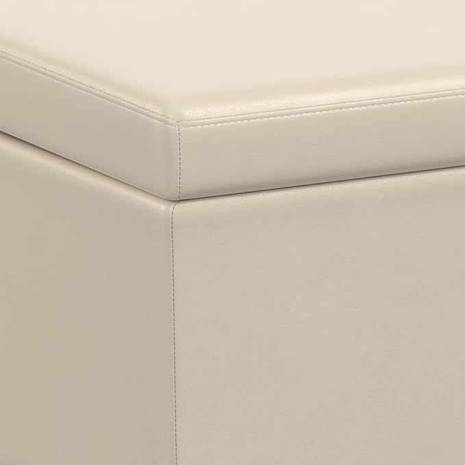SIMPLIHOME Avalon 54 inch Wide Contemporary Rectangle Extra Large Storage - Image 6