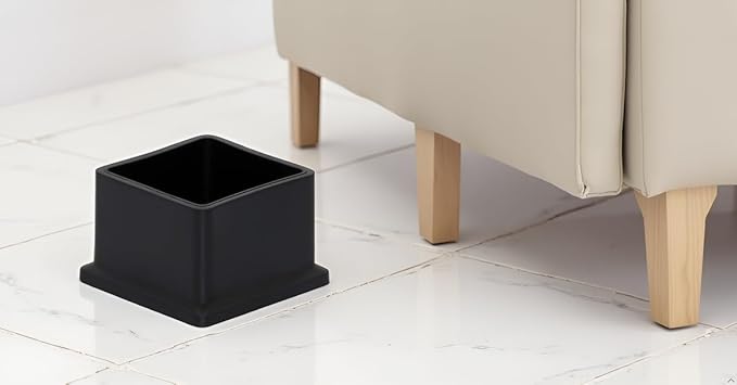 Flyshop Flexible Anti-Scratch PVC Patio Chair Table Leg Caps Tips Floor - Image 2