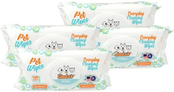 Txakur pet Wipes for Dogs and Cats Hypoallergenic Natural Products for by Txakurpetwipes