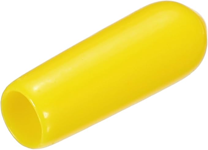 uxcell 20pcs Rubber End Caps 4mm ID Vinyl PVC Round Tube Bolt Cap Cover Screw by uxcell