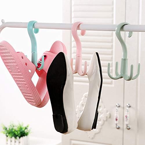 2Pcs Rotating Belt Hanger 360 Degrees Rotatable Organizer - Image 6
