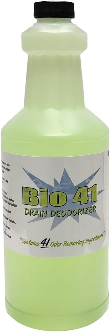 Drain Deodorizer- Odor Eliminator by Bio+41