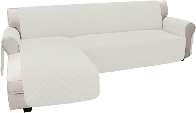 Easy-Going Sofa Slipcover L Shape Sofa Cover Sectional Couch Cover Chaise by Easy-Going