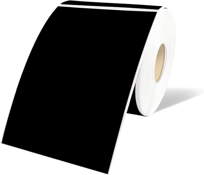 STARLIBOO 3"X5" Rectangle Color Coding Labels, Removable Square Label Inventory by STARLIBOO