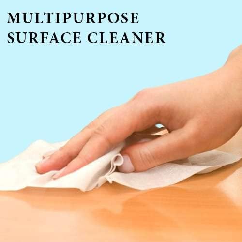 Disposable Dry Wipes, 50 Pack – Ultra Soft Non-Moistened Cleansing Cloths - Image 8