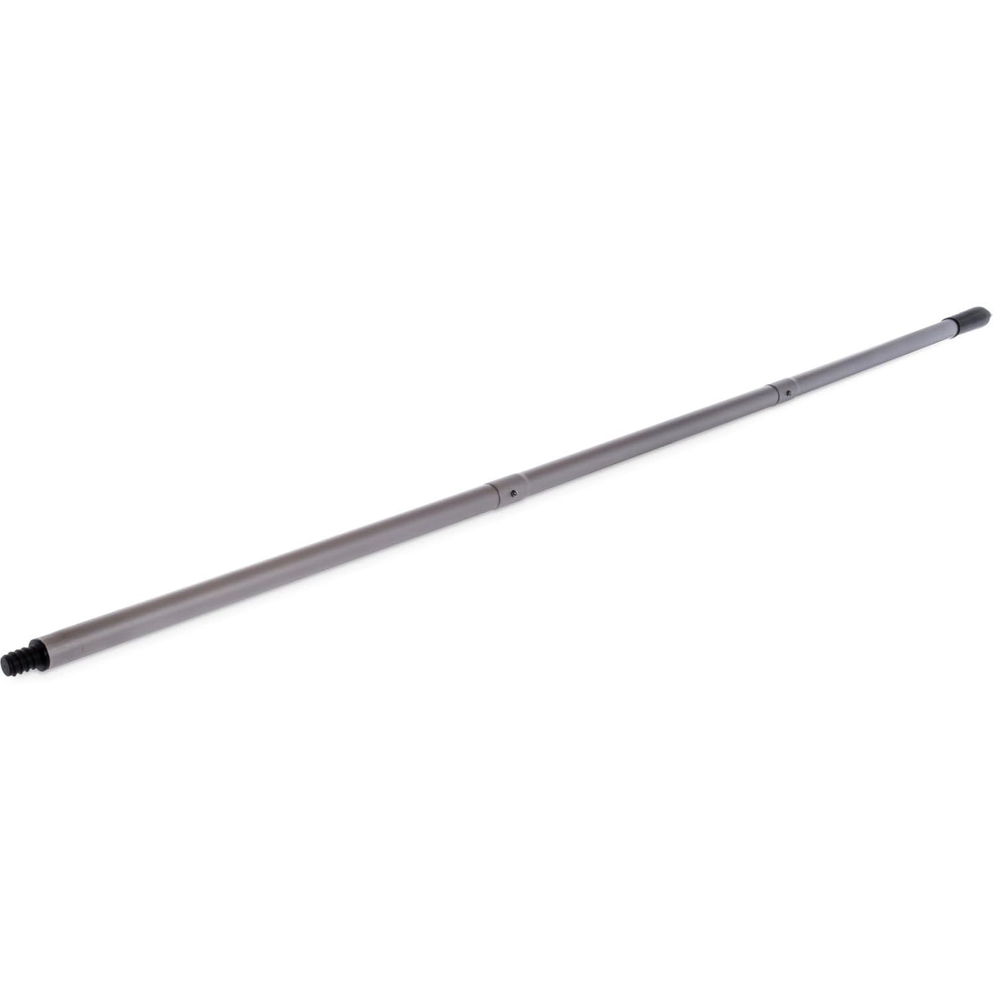 Carlisle FoodService Products 4022400 3-Piece Aluminum Handle with Standard Thread, 1" Diameter x 60" Length