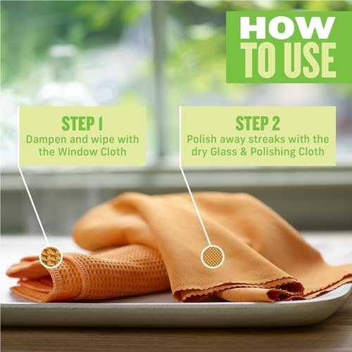 E-Cloth 2-Pack Window Cleaning Cloth - Image 4