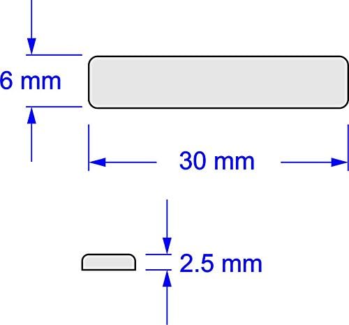 HushBumps Ultra-Quiet Bumpers for Interior Doors 3-Pack. Prevent Door Slamming - Image 5