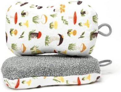 MÜkitchen Premium Microfiber Sponge Set by M%C3%BCkitchenKitchenEssentials