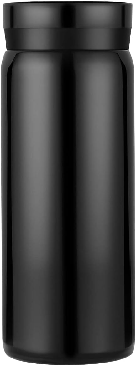 Mini Thermos Cute Water Bottle - 7 oz Tiny Insulated Vacuum 18/10 Stainless by Boenkush
