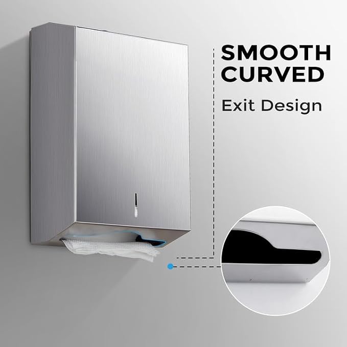 Paper Towel Dispenser Wall Mount - Image 2