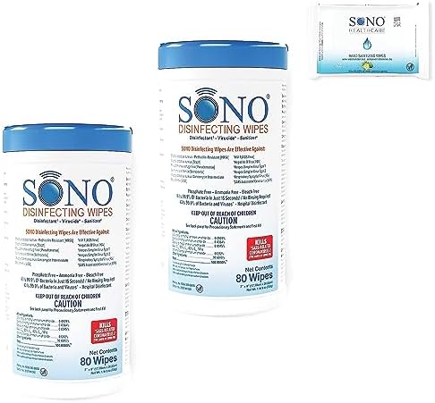 SONO Disinfecting Wipes - Image 7
