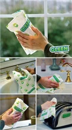 Gleen Cloth 50 Piece Pack - Image 2