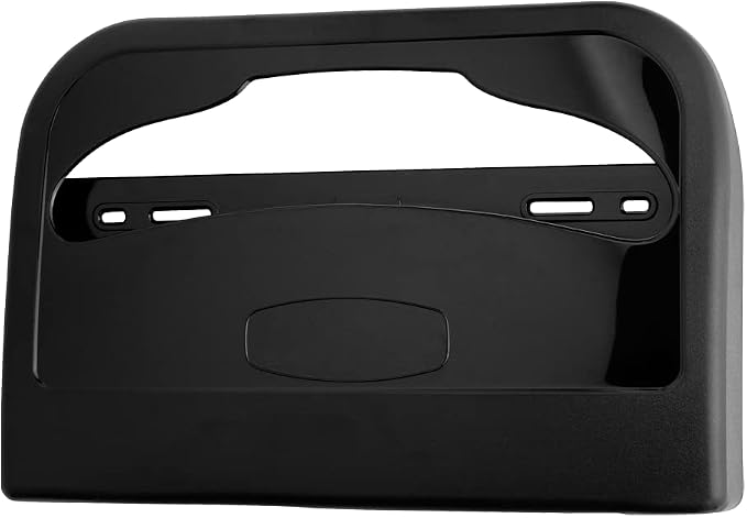 EZbrnd Wall Mount Half-Fold Toilet Seat Cover Dispenser - Image 2