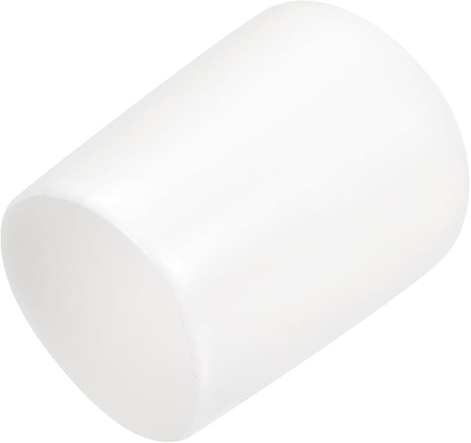uxcell 20pcs Rubber End Caps 16mm ID Vinyl Round End Cap Cover Screw Thread by uxcell