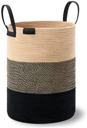 VIPOSCO Tall Laundry Basket, Large Dirty Clothes Hamper - Image 9