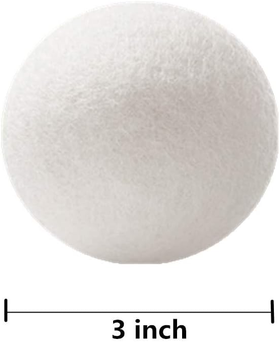 Wool Dryer Balls 6 Pack - Image 2