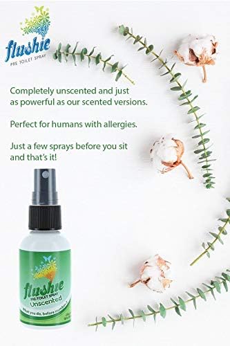 Flushie Pre-Toilet Sprays for Poop Travel Size Toiletries Bathroom Spray for - Image 8