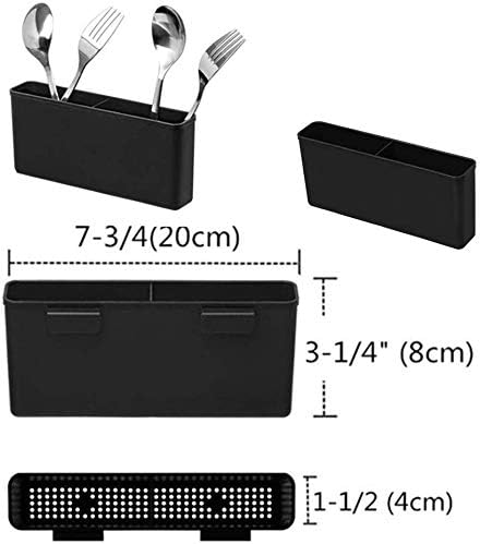 SANNO Expandable Dish Drying Rack Over The Sink Dish Drainer Dish Rack in Sink - Image 8