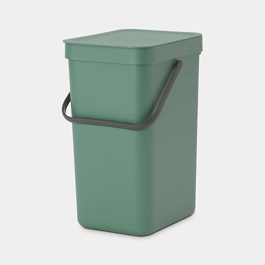 Brabantia Sort & Go Kitchen Recycling Can Stackable Waste Organiser by BrabantiaUSA