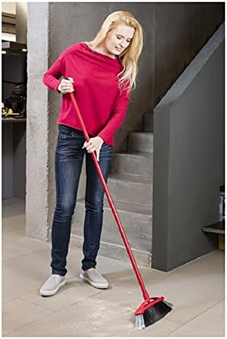 Vileda 2聽in 1聽Broom Inside XXL 1 Black, Grey, Red