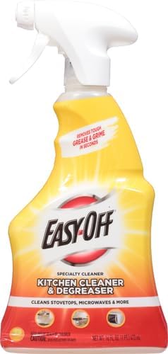 Easy-Off Specialty Kitchen Degreaser Cleaner, 16 Fl Oz - Image 2