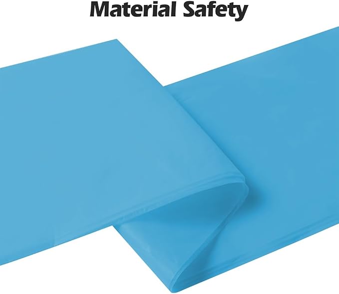 2-4 Gallon Portable Trash Bags, Bedroom Trash Can, Strong Trash Bags（Blue） - Image 5