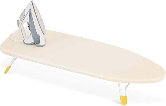 APEXCHASER Tabletop Ironing Board, Folding Legs Iron Board by APEXCHASER